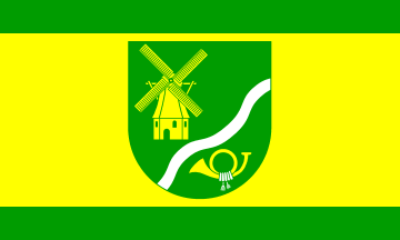 [Hamfelde municipal flag]
