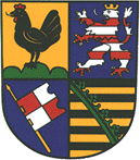 [Schmalkalden-Meiningen county CoA]