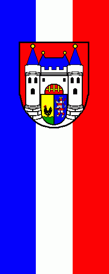 [Schmalkalden city tricolour w/ CoA]