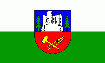 [Steinbach-Hallenberg city flag]