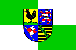 [Schmalkalden-Meiningen county flag]