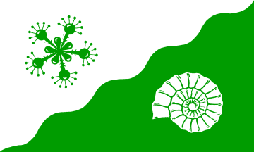 [Tensfeld municipal flag]