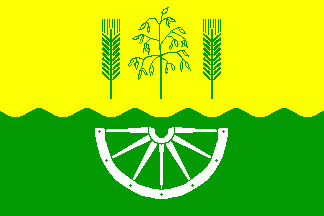 [Groß Kummerfeld municipal flag]