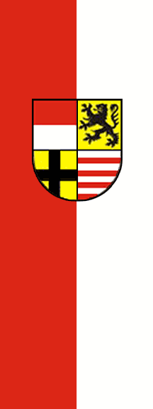 [Saale county vertical flag]