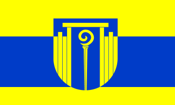 [Lürschau municipal flag]