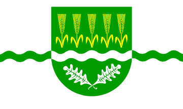 [Silberstedt municipal flag]