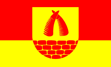 [Dannewerk municipal flag]