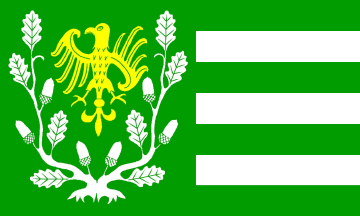 [Jagel municipal flag]
