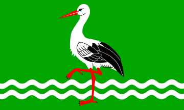 [Bergenhusen municipal flag]