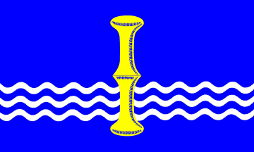 [Süderstapel municipal flag]