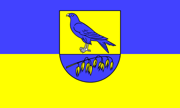 [Großenwiehe municipal flag]
