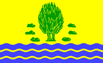 [Idstedt municipal flag]