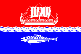[Schaalby municipal flag]