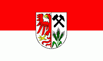 [Tangerhütte city flag 1999]