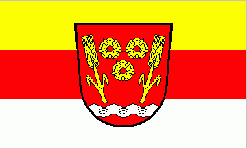 [Aiterhofen municipal flag]