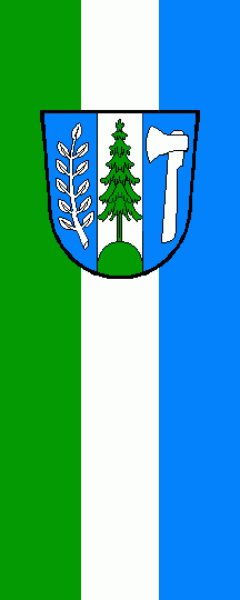 [Sankt Englmar municipal banner]