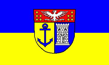 [Rehlingen-Siersburg plain municipal flag]