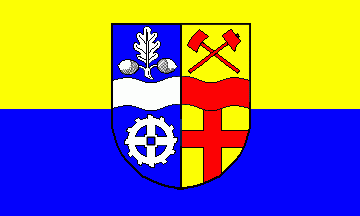 [Schwalbach (Saar) municipal flag]