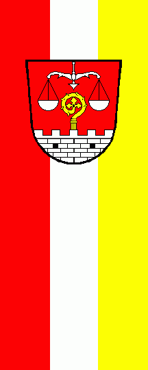 [Donnersdorf municipal banner]
