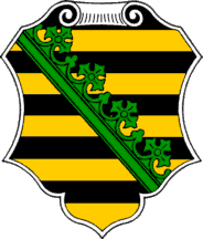 [Coat-of-Arms used by the Saxon parliament (Saxony, Germany)]