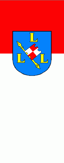 [Lauda former municipal flag]