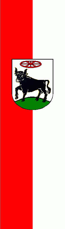 [Großrinderfeld municipal banner (1968 - 1978)]