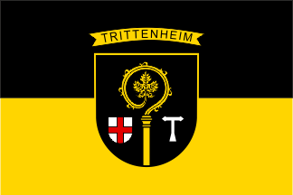 [Trittenheim municipal flag]