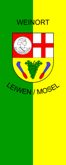 [Leiwen municipal banner]
