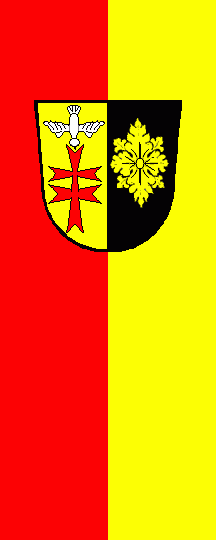 [Westerheim (Schwaben) municipal banner]