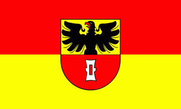 [Mühlhausen (Thüringen) city flag]