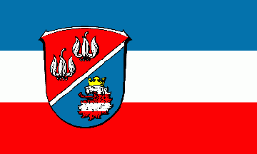 [Vogelsberg County flag (Germany)]