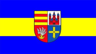 [Lohne (Oldenburg) city flag]