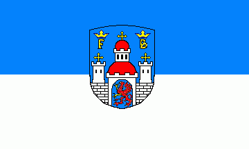 [Franzburg city flag]