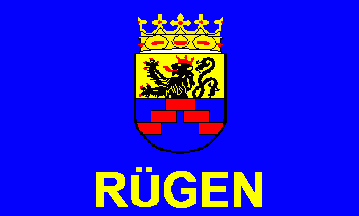 [Rügen County blue flag]