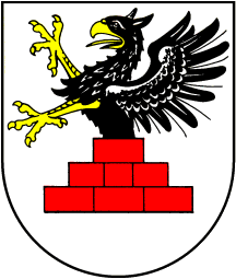 [Grimmen city arms until 1998]