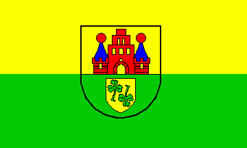 [Ovelgönne municipal flag]