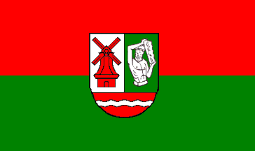 [Hanstedt municipal flag]