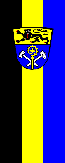 [Weilheim-Schongau County banner (Germany)]