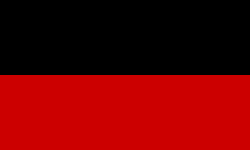 [Civil and State Flag 1896-1935, unofficially used as civil flag 1817-1896 (Württemberg, Germany)]