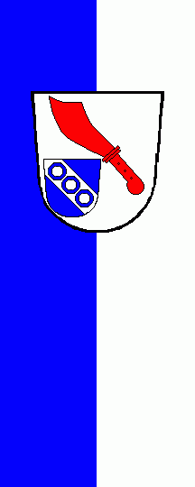 [Prosselsheim municipal banner]