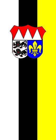 [Würzburg County banner (Germany)]