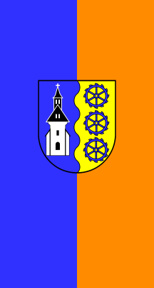 [Hüblingen municipal banner]