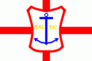 [Segelclub Baltic e.V. (German YC) ensign]