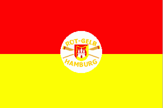 [SV Rot-Gelb Hamburg bicolour (Rowing Club, Germany)]