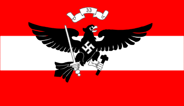 [Hitler Youth Regimental Flag (NSDAP, Germany)]