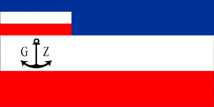[Customs Flag 1868-1895 (Mecklenburg-Schwerin, Germany)]