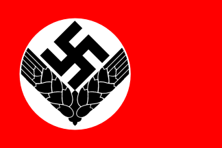 [Female Youth RAD Camp Flag (NSDAP, Germany)]