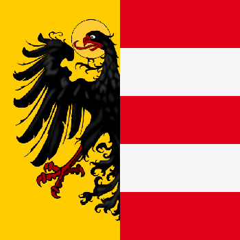 [flag of Emperor Karl VI]