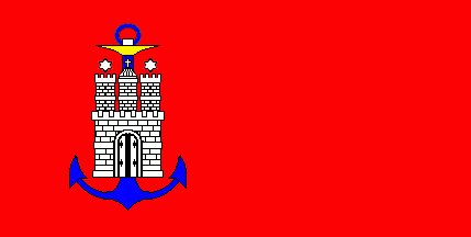 [Admiralty Flag 1897 (Hamburg, Germany)]