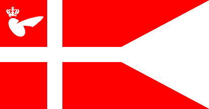 [Railway flag]